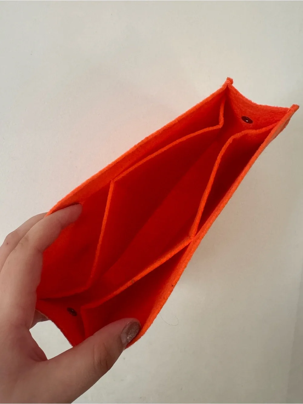 Limited Edition Glossier Leather Makeup Bag